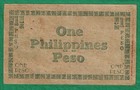 Ww-ii Philippines 1 Peso Negros Emergency Currency Commonwealth Guerrilla11