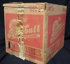 1986 Topps Baseball Traded Empty Trading Card Display Case