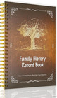 Family History Record Book - My Family Tree   Genealogy Planner  Personalized   