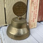 Uss Maine Relic Bell Sold At  Worlds Fair St  Louis  Mo  From Ship Wreck 