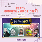 Monopoly Go Stickers 1-6    Posh Pets       all Stickers Available  Cheapest Price   