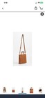 Madewell The Zip Top Transport Crossbody English Saddle J1951
