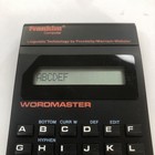 Vintage 1988 Franklin Wordmaster Wm-1200 Electronic Dictionary Works Tested