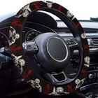 Horror Movie Characters Steering Wheel Cover  Non-slip Neoprene Car Steering 