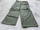 Vintage M51 Field Shell Trousers M-1951 Usgi Army Military Pants Large Long