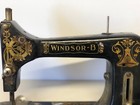 Antique Windsor B Treadle Sewing Machine