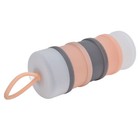4 Layers Baby Milk Powder Dispenser Silicone Portable Baby Milk