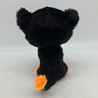 Ty Beanie Boos Boo Moonlight The Black   Orange Halloween Exclusive Cat 6    15cm