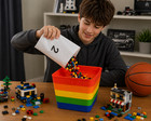 Stackable Brick Sorter     Brick   Plate Sorter For Faster Organization