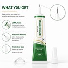1 5pcs Squishy Glue  Clear Silicone Adhesive For Tpr Tpe Tpu Rubber Repair 20ml