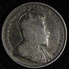 1902 Canada Silver Twenty Five Cents E318 Wijch