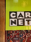 One Of A Kind  Cartoon Network Powerpuff Girls Large Vinyl Promo Banner 2000s