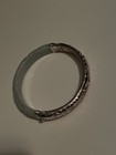Jade And Gold Bangle With Details