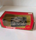 Vintage Lot 1983 Corgi 900 German Tiger Tank   901 British 902 American Tank