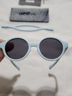 Izipizi Paris Baby 0 - 9  d Round Polarized Sunglasses Sweet Blue Nice 