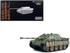 1945 Germany Sd kfz 173 Jagdpanther G1 Early Tank 1 72 Dragon Armor Model