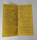 Sturbridge Long Vue Campground   Hotel Brimfield Massachusetts Vintage Brochure