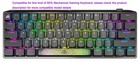 Silicone Keyboard Skin Compatible For Corsair K65 Rgb Mini 60  Mechanical Gam   