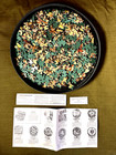 1965 Vtg Springbok Round Puzzle Myth   Fact Of Zodiac