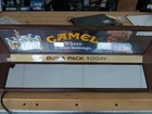 Vintage Camel Cigarettes Lighted Counter Display Sign Buy A Pack