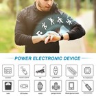 10 Pack  12 2029  Ag4 Battery 377a Sr626sw Lr66 Lr626 1 5v Button Cell Watch New