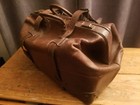 Antique Vintage Medical Doctors Leather Bag Luggage