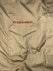 Boy Scout Bsa Uniform Shirt New Style Adult Men   s Xl Short Sleeve M87