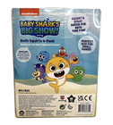 Baby Sharks Big Show Bathtub Toy Water Squirt Spray Fish Spout Tub Kid Bath