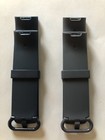 2 Replacement Wristbands Fitbit Charge 4  3  3se - Navy Blue   Slate Gray Small