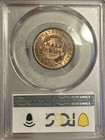 1828 Classic Head Half Cent 13 Stars 1 2c C-3 Pcgs Ms63rb Red Brown Great Luster