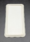 Vintage Porcelain Royal Sealy Japan Rose Floral Dish Trinket Tray  Candle Tray