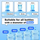 Mylolf 3   5 Gallon Water Jug Cap  3 Pack Reusable Food Grade Silicone Replaceme