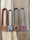 Vintage Bicycle Padlock Lock Lot No Keys
