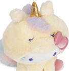 Gund Sanrio Hello Kitty 6  Plush Toy With Yellow Unicorn Outfit  Ages 1 