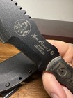Tom Brown Tracker 5  Damascus Blade Knife With Kydex Sheath R-5076