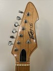 Vtg Peavey T-25 Electric Guitar Natural Finish All Original Usa With Case Rare 