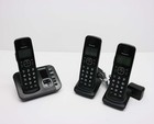 Panasonic Kx-tge633m Dect 6 0 Expandable Cordless Phone System Black