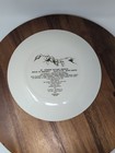 Vintage Mt Rushmore Souvenir Plate  Sunset Supply Co Rapid City Sd  Transferware