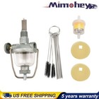 Fuel Sediment Bowl Gas W  Shut Off For Ford Naa Jubilee 2n 8n 9n 2n9155b Naa9155
