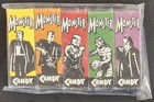 Monster World Boxed Candy     Set Of 5     Universal Monsters world Candy     Vintage