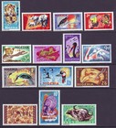 Nigeria 1965 Sc 184-197 Mnh Set Wildlife