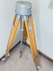 Heavy-duty Vintage Swiss Kern Survey Theodolite Tripod 