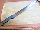 R h  Forschner  Victorinox  Switzerland  Nsf  890-14  Butchers  Chefs  Knife 14 