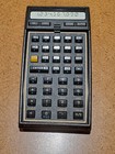 Hewlett Packard Hp 41cv Calculator With Case - Working