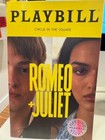 Romeo juliet Broadway Opening Night Playbill  Sticker- Kit Connor  Rachel Zegler