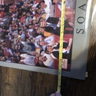Vtg 1988 Michael Jordan Soaring Starline Poster Chicago Bulls Nba 34    X 22   