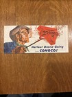 Vintage Conoco Highway Road Map 1962 Kansas
