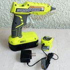 Ryobi P305 One  18v Lithium Ion Hot Glue Gun 3ah Battery Charger
