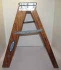 Werner W130-4 2 Foot 200 Lbs  Type Iii Household Wood Step Ladder