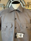 Dickies Mens Short Sleeve Work Shirt Work Wear - D1574 - New - Medium M Grey